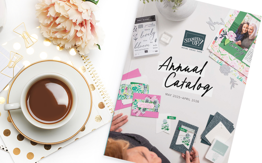 View the Stampin' Up! Annual Catalog